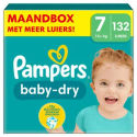 Pampers Baby Dry  luiers maat 7 - 132 stuks