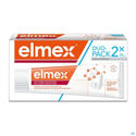Elmex Anti-Cari&euml;s Professional Tandpasta DUO | 2 x 75 ml PROMO
