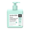 Suavinex Paediatric Schuimende Douchegel en Shampoo | 500 ml