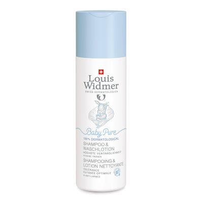 Louis Widmer Baby Pure Shampoo & Wash Lotion Shampoo 200 ml