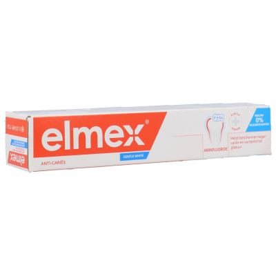 Elmex Anti-Cari&euml;s Gentle White Tandpasta | 75 ml