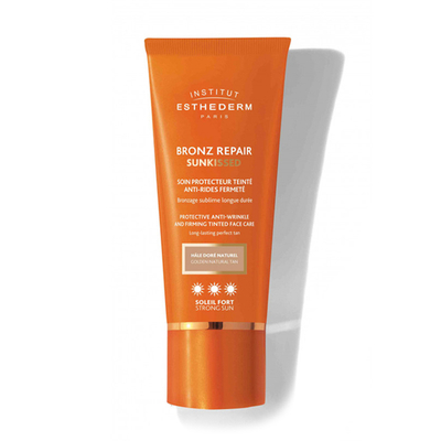 Esthederm Bronz Repair Sunkissed Getinte Anti-Rimpel Zonnecrème - 50 ml