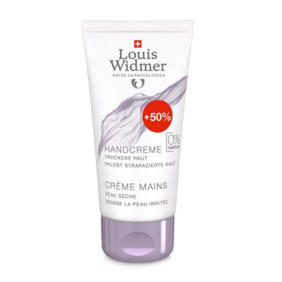 Louis Widmer Handcreme Ongeparfumeerd - 75 ml - Handcrème