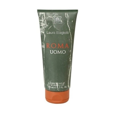 Laura Biagiotti - Roma Uomo Shower Gel Unboxed 200ml
