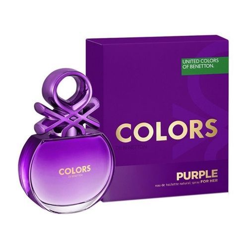 Benetton Colors de Benetton Purple for woman Eau de Toilette 80 ml