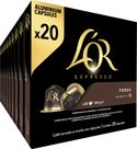 L'OR Espresso Forza - Intensiteit 9/12 - 10 x 20 koffiecups