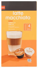 HEMA latte macchiato - 8 Dolce Gusto koffiecups