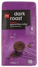 HEMA filterkoffie dark roast - 500 gram