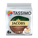 Jacobs Cappuccino Classico - 5 x 8 Tassimo koffiecups