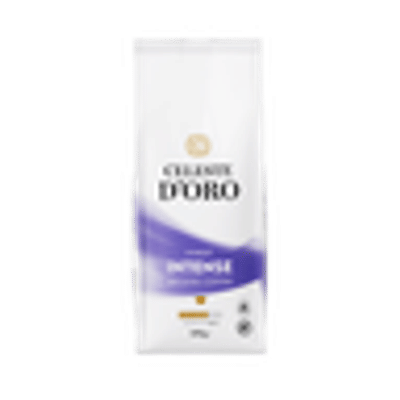 Celeste d'Oro - gemalen koffie - Finest Intense (per 500 gram)