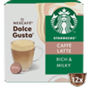 Starbucks Caffè Latte - 12 Dolce Gusto koffiecups