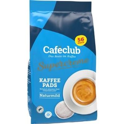 Cafeclub Caféclub voordeelzak Mild 56 pads Koffiepads