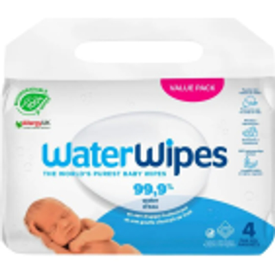 WaterWipes billendoekjes - 240 stuks