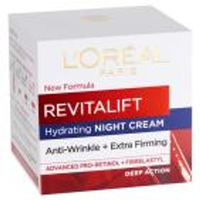 L'Oréal Revitalift Nachtcrème - 50 ml