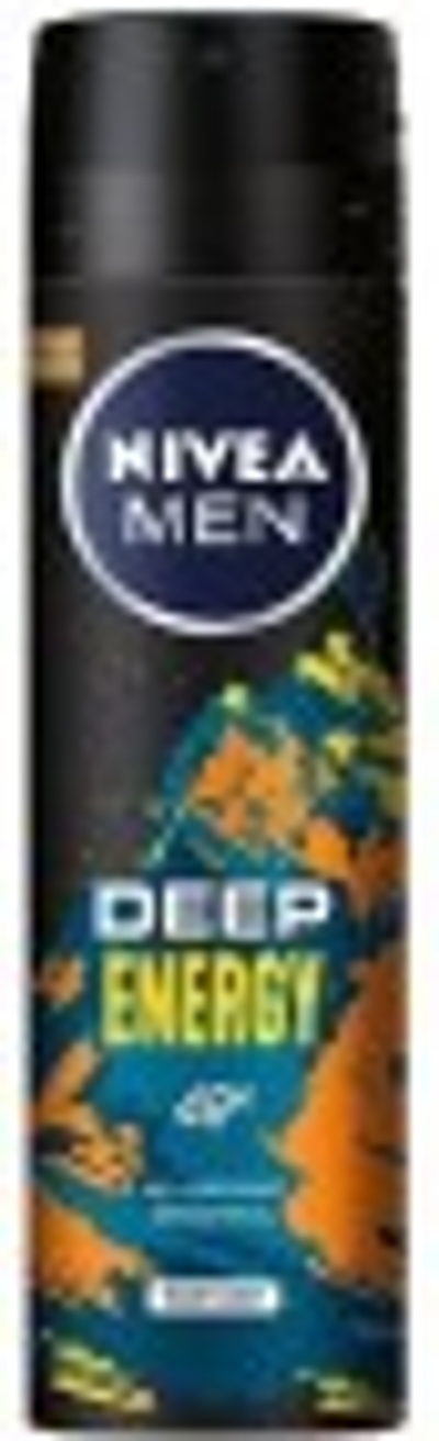 Nivea Deospray Men Deep Energy 150 ML