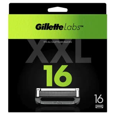 Gillette Labs scheermesjes - 16 stuks