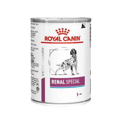 Royal Canin Renal Special Wet Hond - 12 x 410 gr - natvoer honden