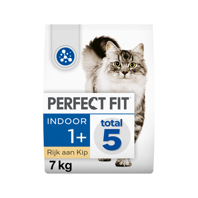 Perfect Fit Adult Indoor 1+ - Kip - 7kg - kattenbrokken