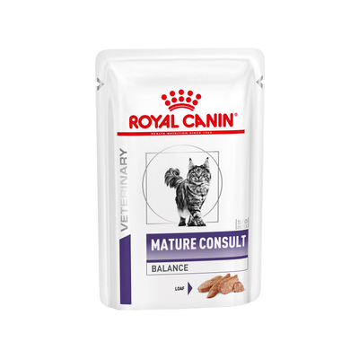 Royal Canin VCN - Mature Consult Balance - Cat 12 x 85 gr - natvoer katten
