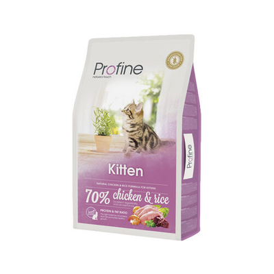 Profine Kitten - Kittenvoer - Kip - 10 kg - kattenbrokken