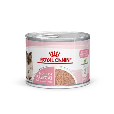 Royal Canin Mother & Babycat Mousse - 12 x 195 g - natvoer katten