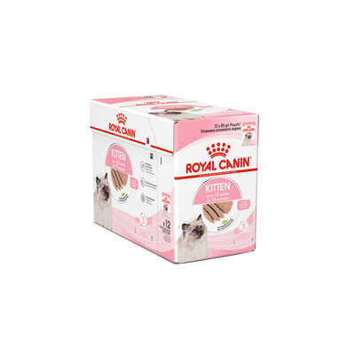 Royal Canin Kitten Loaf - Maaltijdzakje - 12 x 85 g - natvoer katten