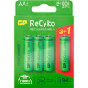 GP Recyko rechargeable AA 2100 mAh Batterijen - 4 stuks