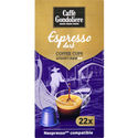 Caffé Gondoliere Espresso dark - 22 koffiecups