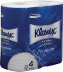 Kleenex 4-laags toiletpapier - 4 rollen