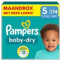 Pampers Baby Dry  luiers maat 5 - 174 stuks