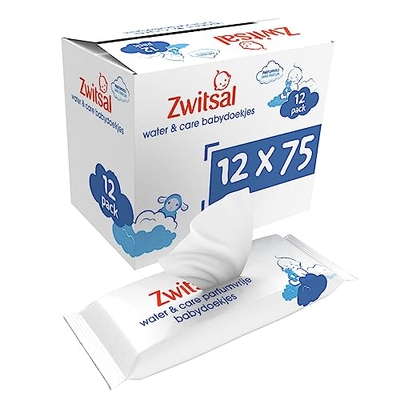 Zwitsal Water & Care billendoekjes - 900 stuks