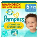 Pampers Premium Protection  luiers maat 5 - 152 stuks