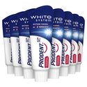 Prodent White System Tandpasta, voor wittere tanden in 2 weken - 12 x 75 ml - Voordeelverpakking