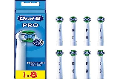 Oral-B Precision Clean  opzetborstels - 8 stuks