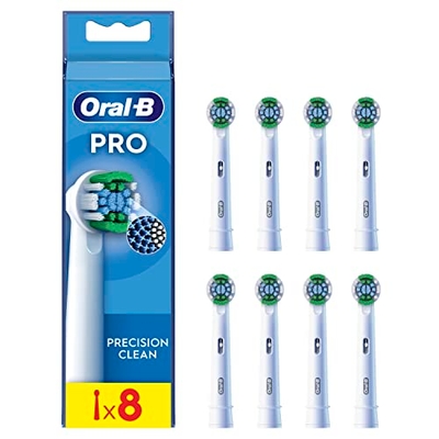Oral-B Precision Clean  opzetborstels - 8 stuks