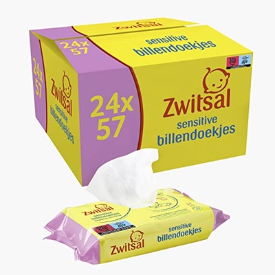 Zwitsal Sensitive billendoekjes - 1368 stuks