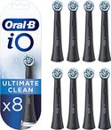 Oral-B iO Ultimate Clean Black  opzetborstels - 8 stuks