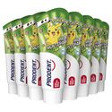 Prodent Kids 6+ jaar Pokémon Tandpasta, voor de verzorging van kindertanden - 12 x 75 ml - Voordeelverpakking