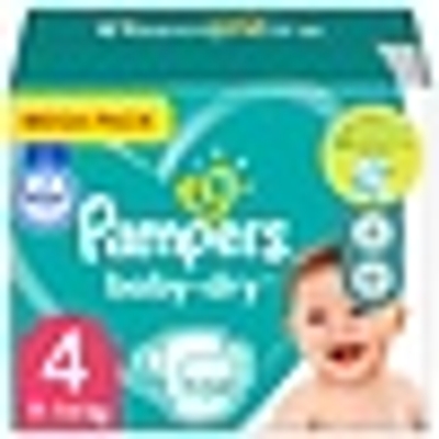 Pampers Baby Dry  luiers maat 4 - 108 stuks