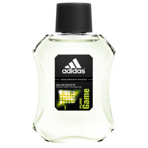 Adidas Pure Game Eau de Toilette Spray 3 x 100 ml