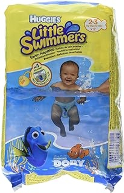 Huggies Little Swimmers  zwemluiers maat 2-3 - 7 stuks