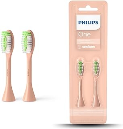 Philips One  opzetborstels - 2 stuks