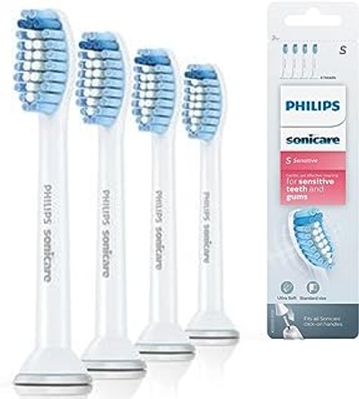 Philips Sonicare Sensitive  opzetborstels - 4 stuks