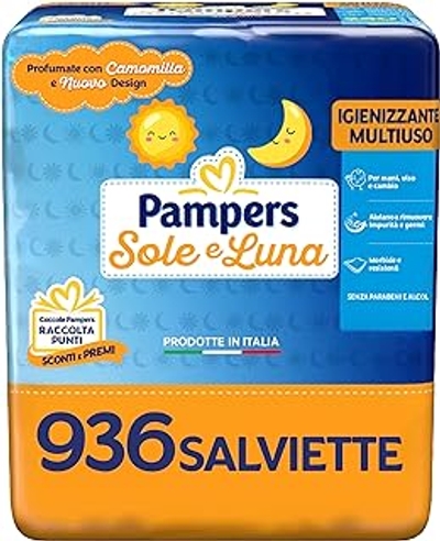 Pampers billendoekjes - 936 stuks