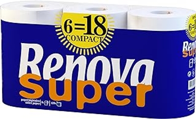Renova  toiletpapier - 6 rollen