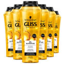 Gliss Kur Oil Nutritive shampoo - 6 x 250 ml