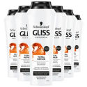 Gliss Kur Total Repair 19 shampoo - 6 x 250 ml