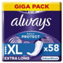 Always Daily Protect Extra Long Inlegkruisjes 58ST