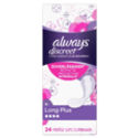 Always Discreet Incontinentie Inlegkruisjes Long Plus 24ST