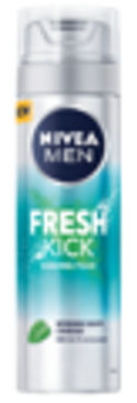 Nivea Men Fresh Kick Scheerschuim 200 ml